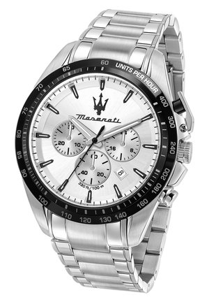 Maserati, TRAGUARDO KOLLEKTION - Montre à aiguilles - silberfarben/schwarz