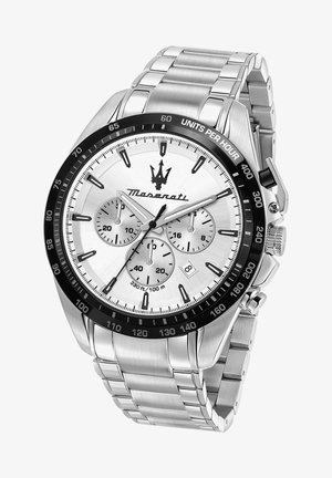Maserati, TRAGUARDO KOLLEKTION - Montre à aiguilles - silberfarben/schwarz
