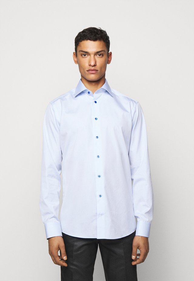 SLIM ETON DETAILS - Business skjorter - blue poplin