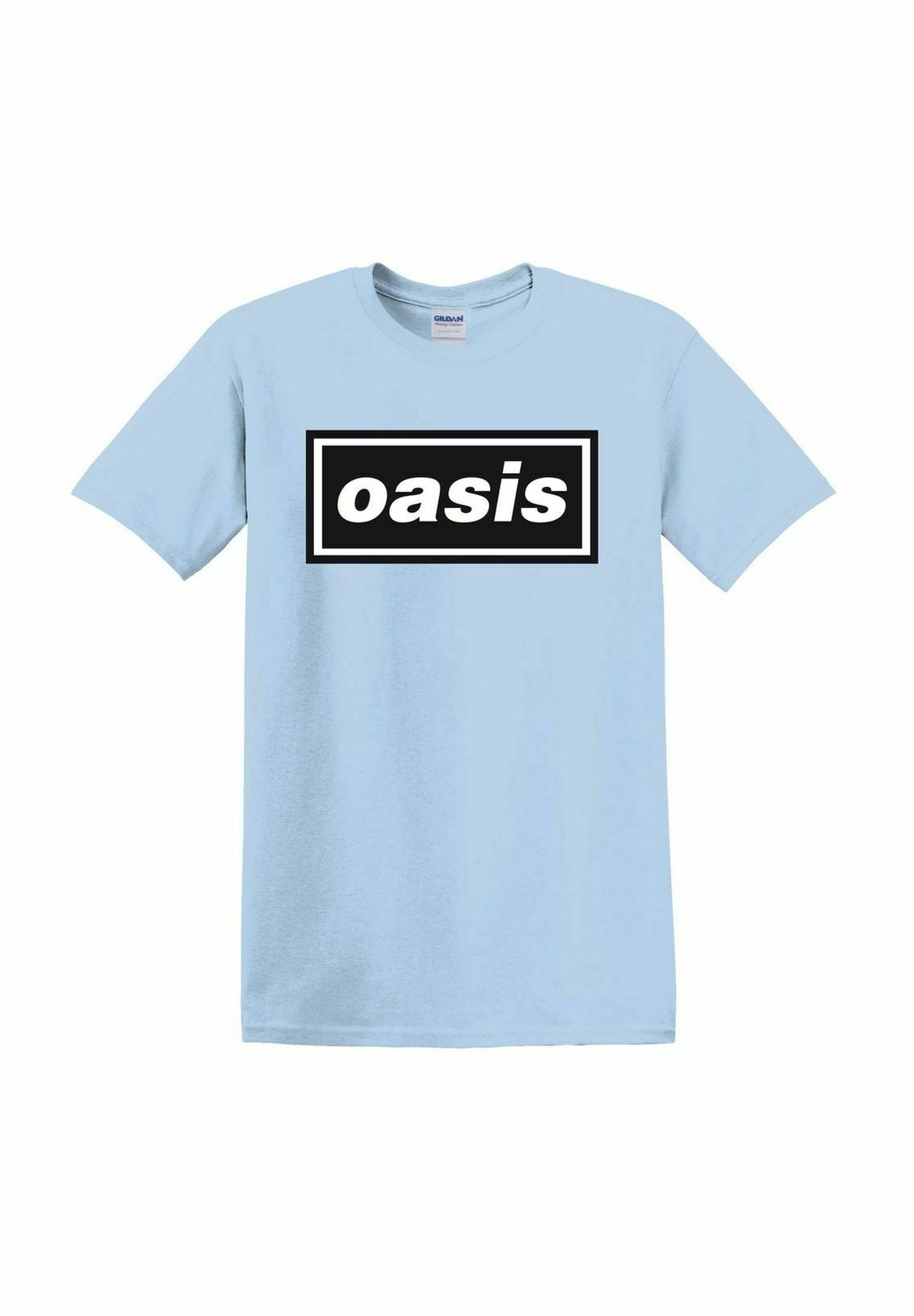 rockshirts OASIS DECCA LOGO Print T-shirt blue Zalando