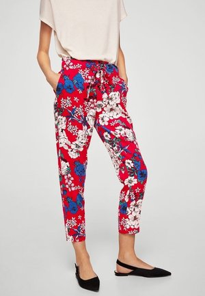Trousers - red