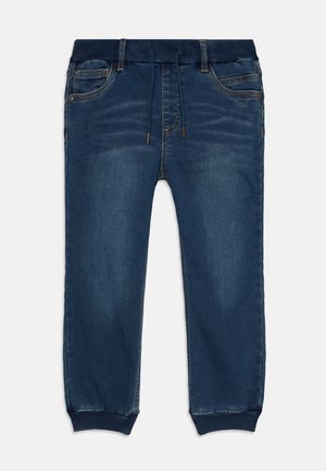 NMMBEN - Jeans fuselé - dark blue denim