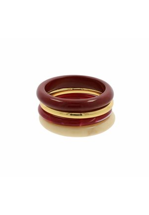 BANGLE SET - Bracciale - bordeaux