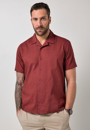 JP1880, Hemd - rust brown