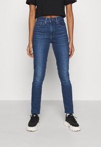 Levi's® Vaqueros pitillo - dark-blue denim