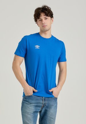 T-shirt basic - royal blue