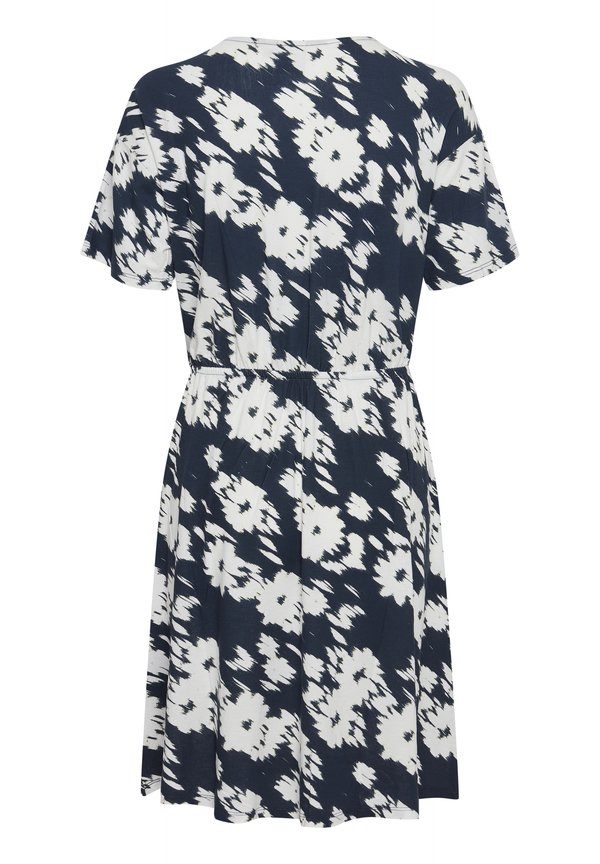 IHLisa - Jersey dress - total eclipse flower print3
