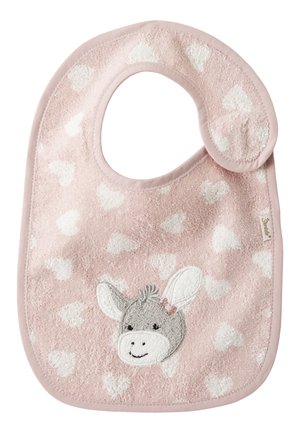 VELCRO BIB EMMI GIRL - Lätzchen - zartrosa