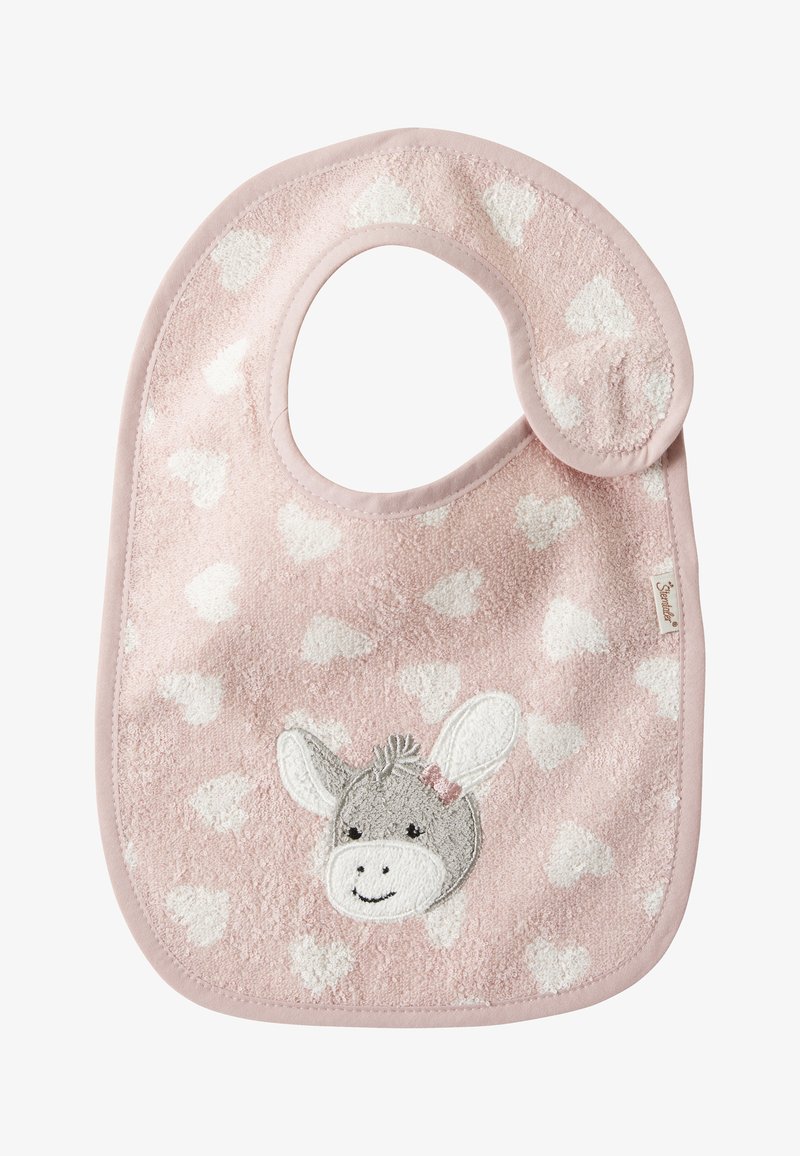 Sterntaler Klettlätzchen Emmi girl - Bib - zartrosa