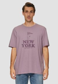 s.Oliver - T-shirt z nadrukiem