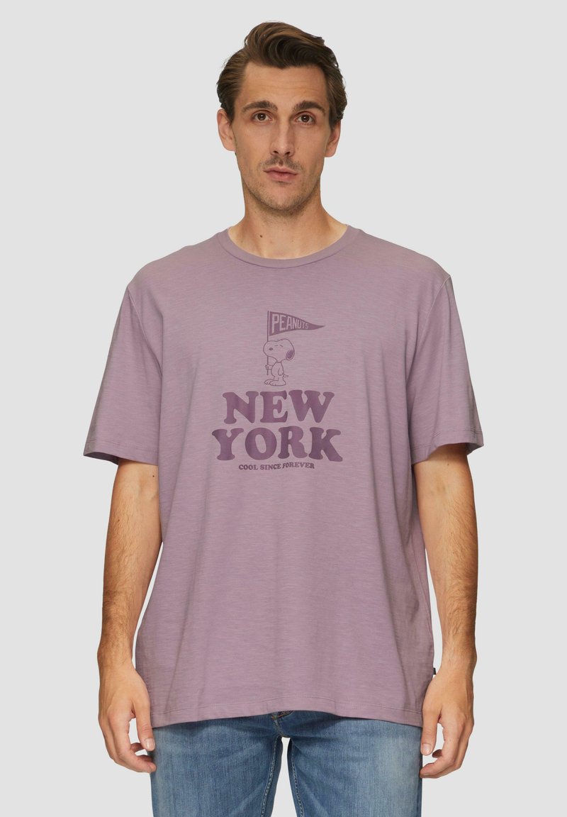 s.Oliver - T-shirt z nadrukiem