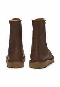 BOSS KEATON_HALB - Stivaletti stringati - open brown