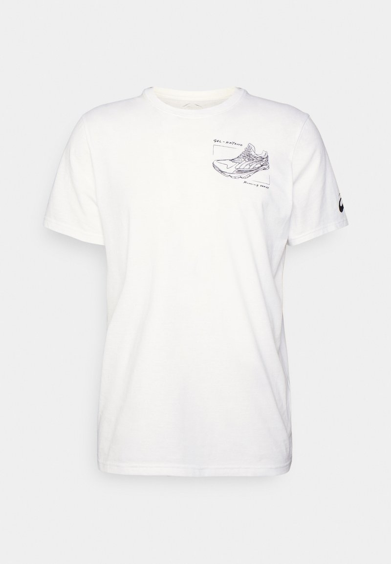 Herren Shirts | ASICS T-Shirt print brilliant white/weiß - SS93103 Herren Shirts | ASICS T-Shirt print brilliant white/weiß - SS93103