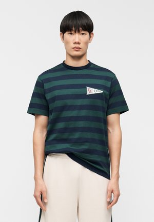 T-shirt imprimé - green/blue
