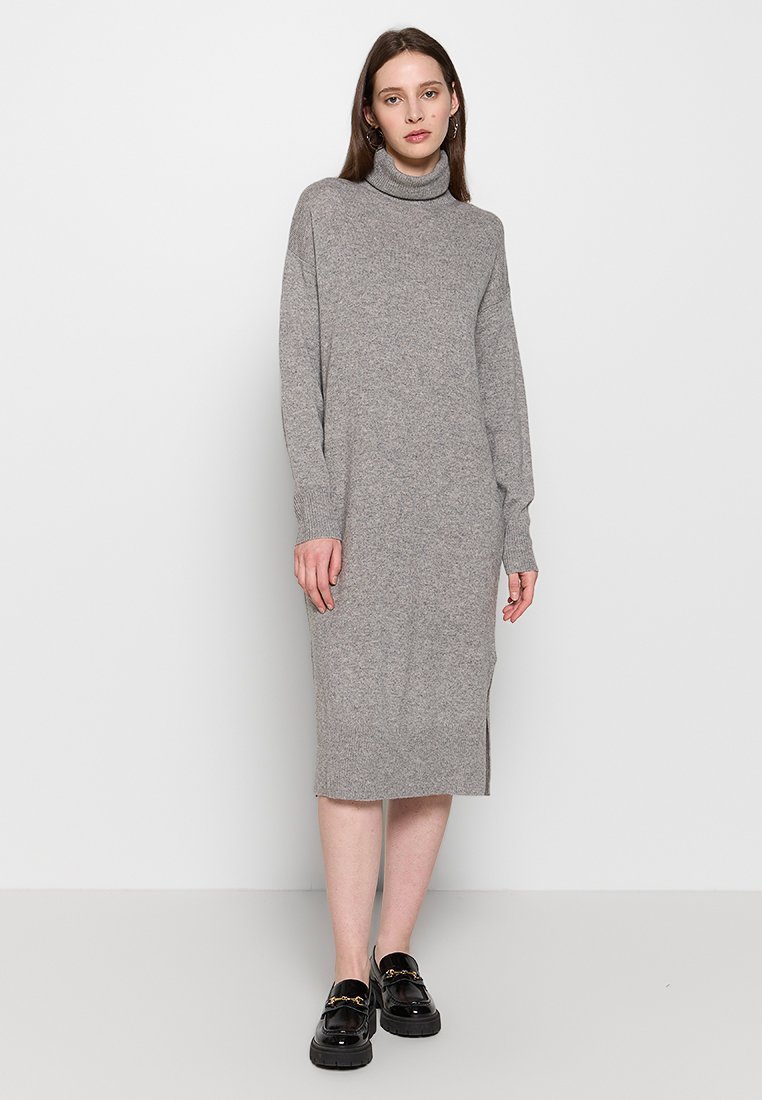 Vanessa Bruno Gebreide jurk grijs