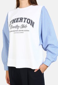 Modanisa BENIN - Maglietta a manica lunga - white