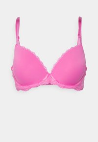 Não selecionado, hollywood pink