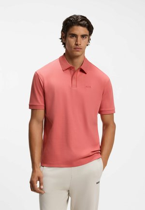 BOSS, Poloshirts - pink seven