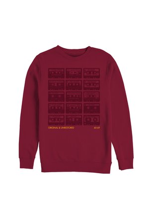 ORIGINAL & UNRESTORED 60S SOUNDTRACK - Sudadera - red hot chilli