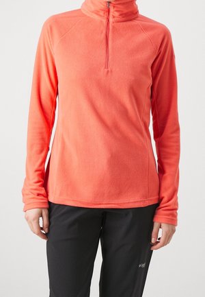 Suéter de forro polar - red