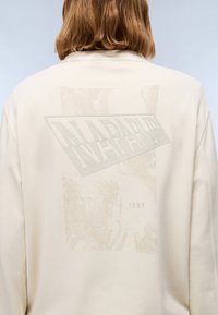 Napapijri Sweatshirt - beige dimity