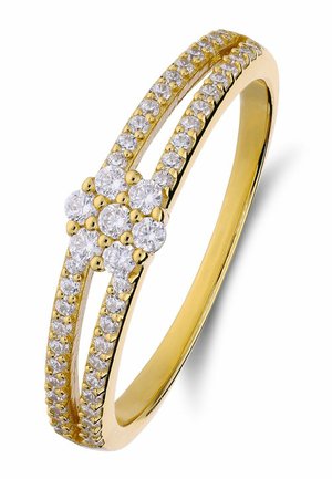 CHIC - Bague - gold-coloured white