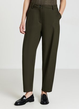 BALLOON FIT - Pantaloni - verde militare