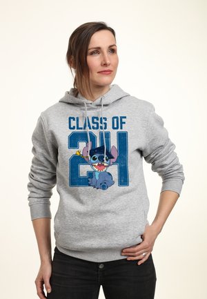 LILO & STITCH STITCH CLASS OF 24 - Kapuzenpullover - heather grey