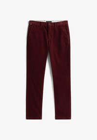 Unausgewählt, oxblood