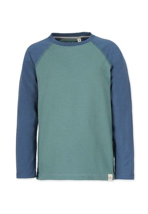 LONGSLEEVE RAGLAN - Langarmshirt - sage-blue