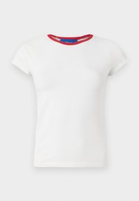 JXGIGI FRIEND TEE  - Tricou basic - vanilla ice/barbados cherry