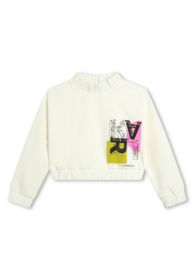 KARL LAGERFELD KIDS Sweater crème KARL LAGERFELD KIDS Sweater crème