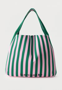 Izbrano, pink/dark green