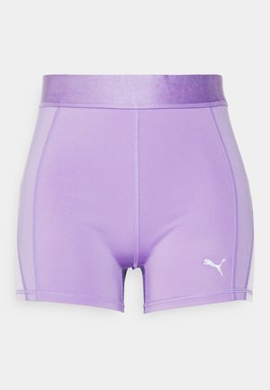 Puma PAMELA REIF WAISTBAND SHORT - Leggings - lavender shock