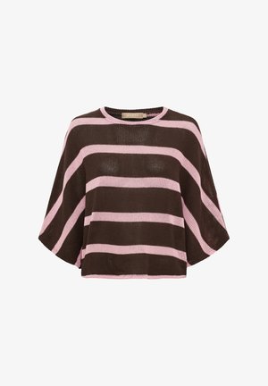 Marta Du Château, MARTA DU CHATEAU CASCADE STRIK - Striktrøje - moro pink