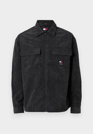 Tommy Jeans, CHUNKY - Summer jacket - black