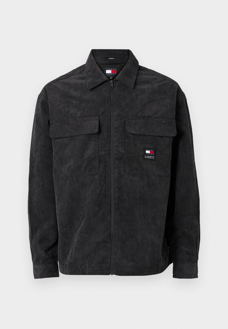 Tommy Jeans Lichte jas zwart Tommy Jeans Lichte jas zwart