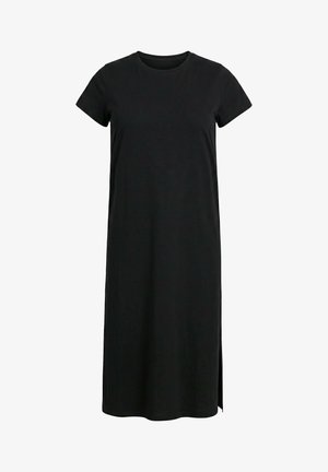 Studio Untold, ALINEFITSHORTSLEEVEDRESS - T-Shirt-Kleid - black