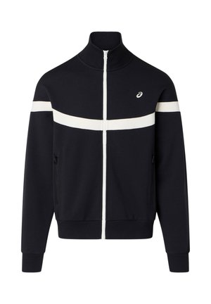 ASICS, HERITAGE TRACK - Sweater met rits - performance black