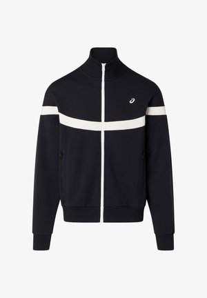 ASICS, HERITAGE TRACK - Sudadera con cremallera - performance black
