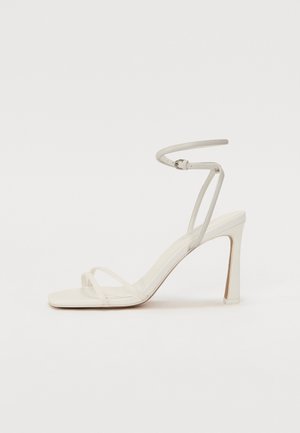ALMAA - Aukštakulniai sandalai - white