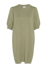 KALIZZA - Jerseykleid - oil green
