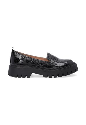 MOCCASIN - Loafers - black