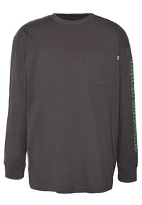 NEON LOGO BOXY POCKET - Bluzka z długim rękawem