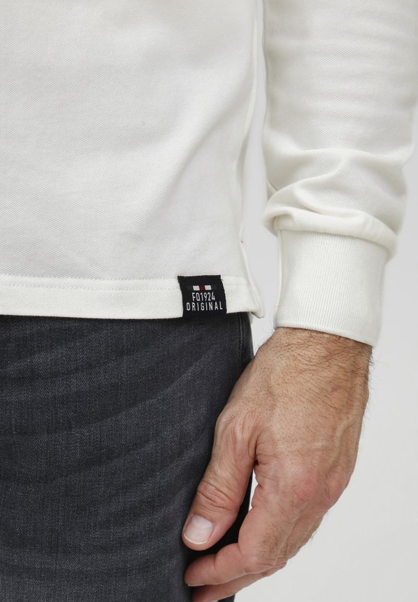 FQWidar - Polo shirt - cloud dancer2