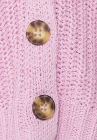 Esprit CARDIGAN - Casaco de malha - pink