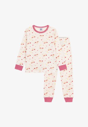 Petit Bateau COTE HORSES - Pigiama - milk/multico
