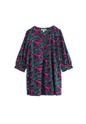 Seasalt Cornwall, SEASALT CORNWALL LERRYN TUNIC - Tunika - leaf magenta
