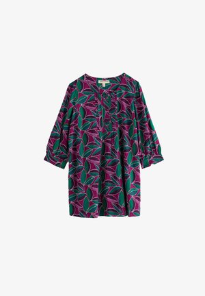 Seasalt Cornwall, SEASALT CORNWALL LERRYN TUNIC - Tuunika - leaf magenta