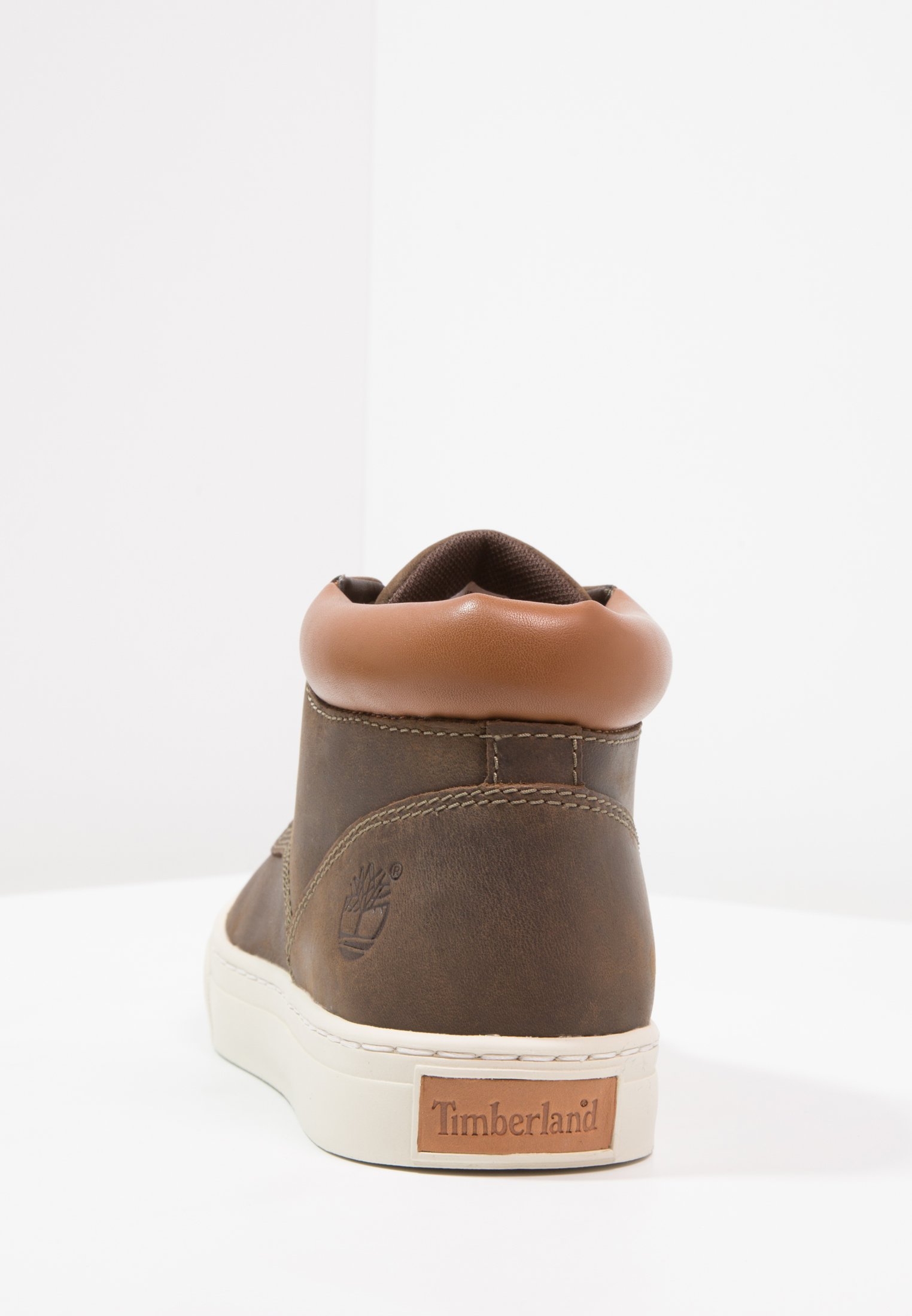Timberland ADVENTURE 2.0 CUPSOLE - Sneakers alte - dark olive/roughcut/oliva  - Zalando
